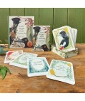 Bridget Farmer | Card Game | I am a Magpie I am a Currawong